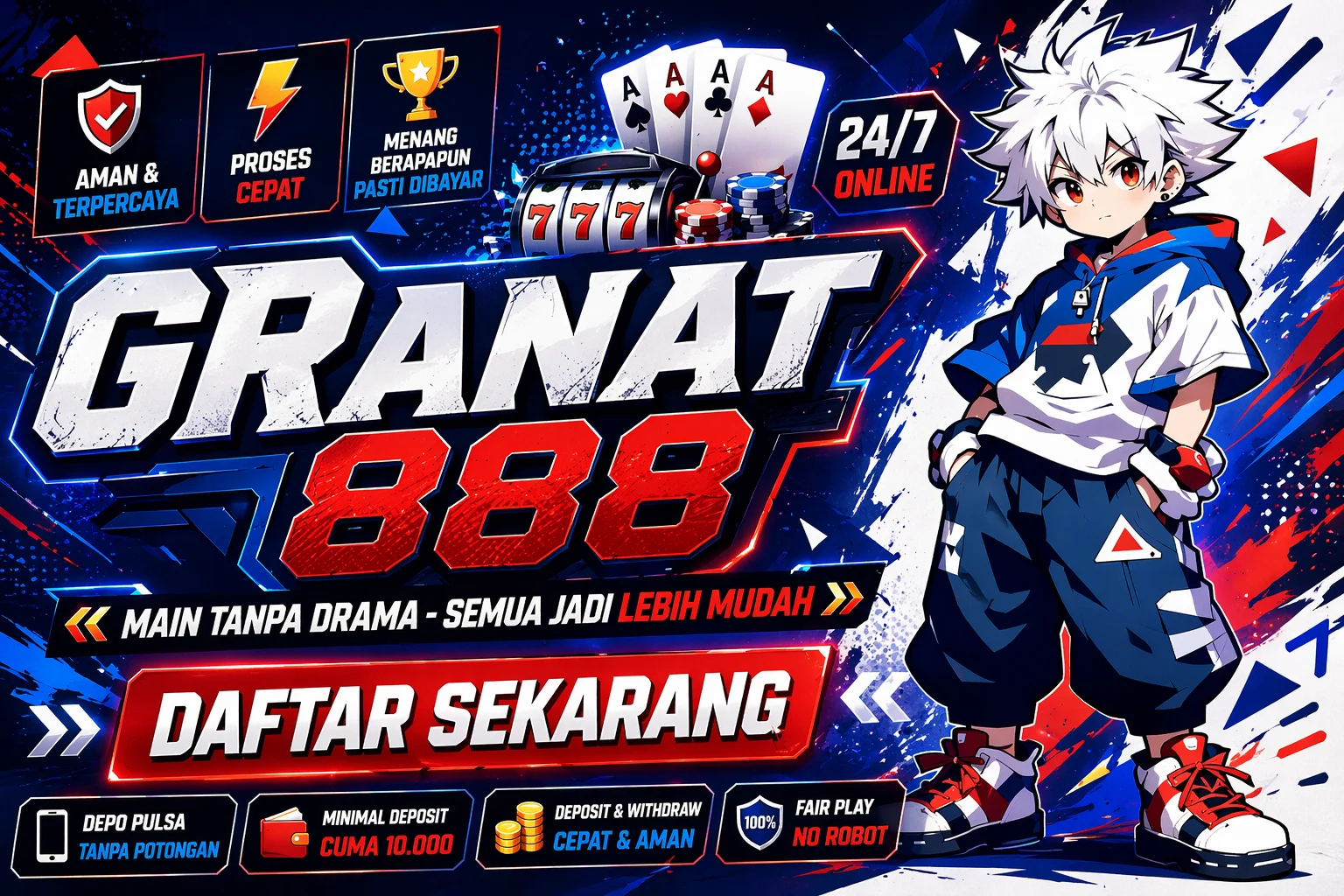 GRANAT888 – Cara Mudah Main Game Digital Tanpa Drama Lebih Seru
